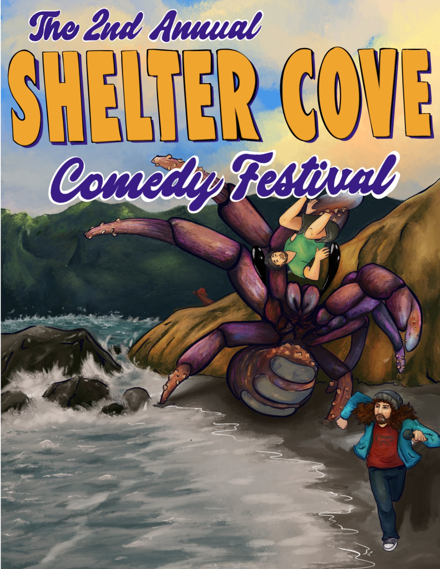 The Missing Link — Shelter Cove Comedy Festival