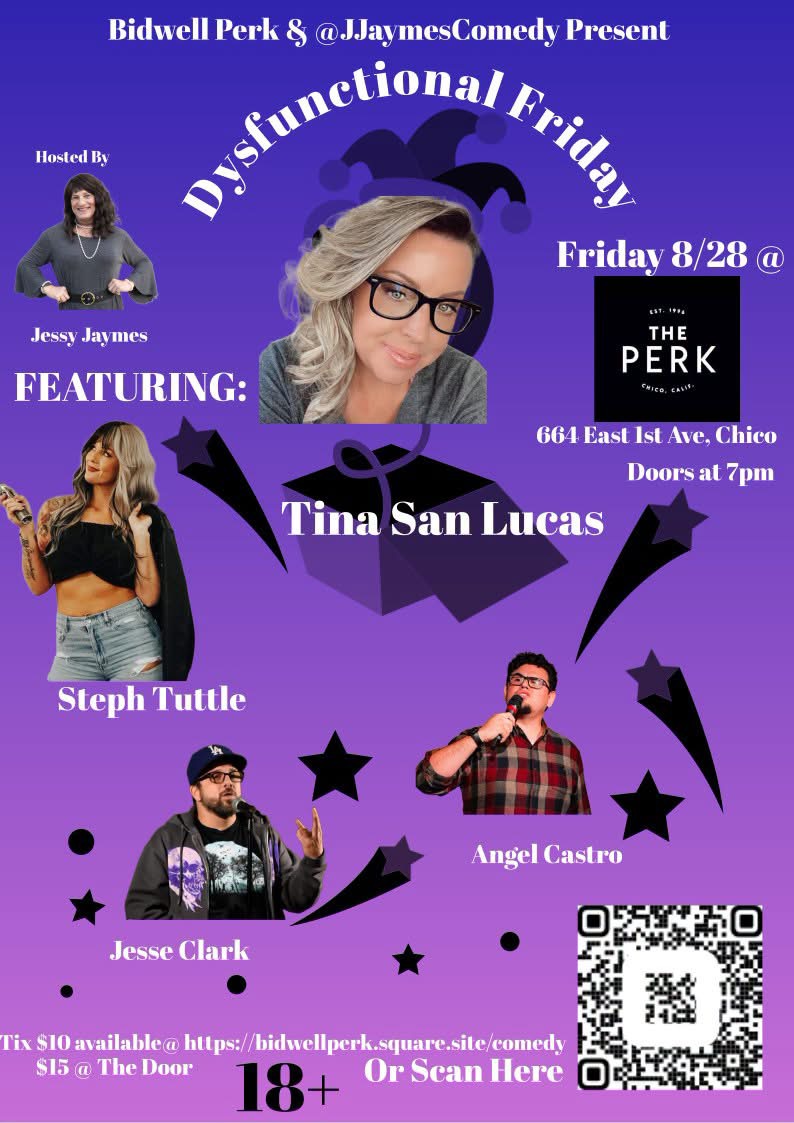 Dysfunctional Friday: Bold and Beautiful — Chico Comedy Scene