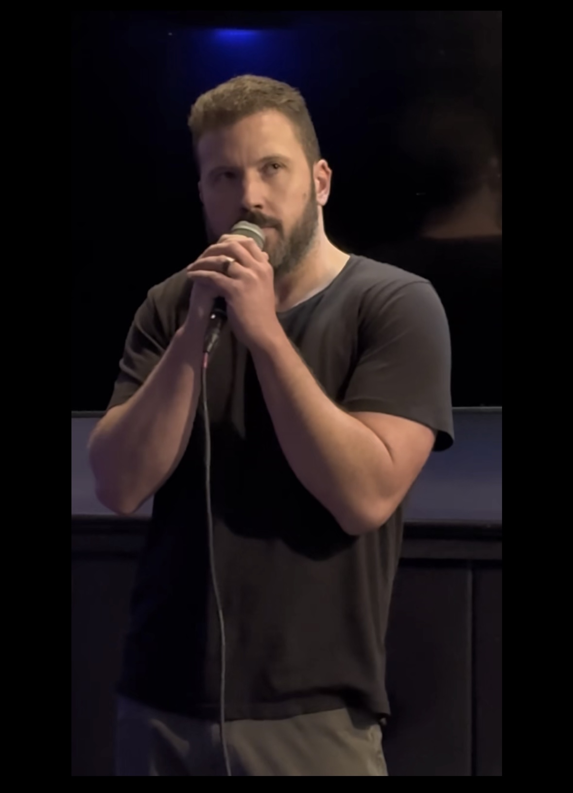 Patrick Grams — Comedian on MicStand