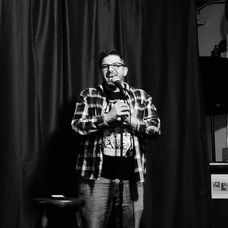 Jesse Clark — Comedian on MicStand