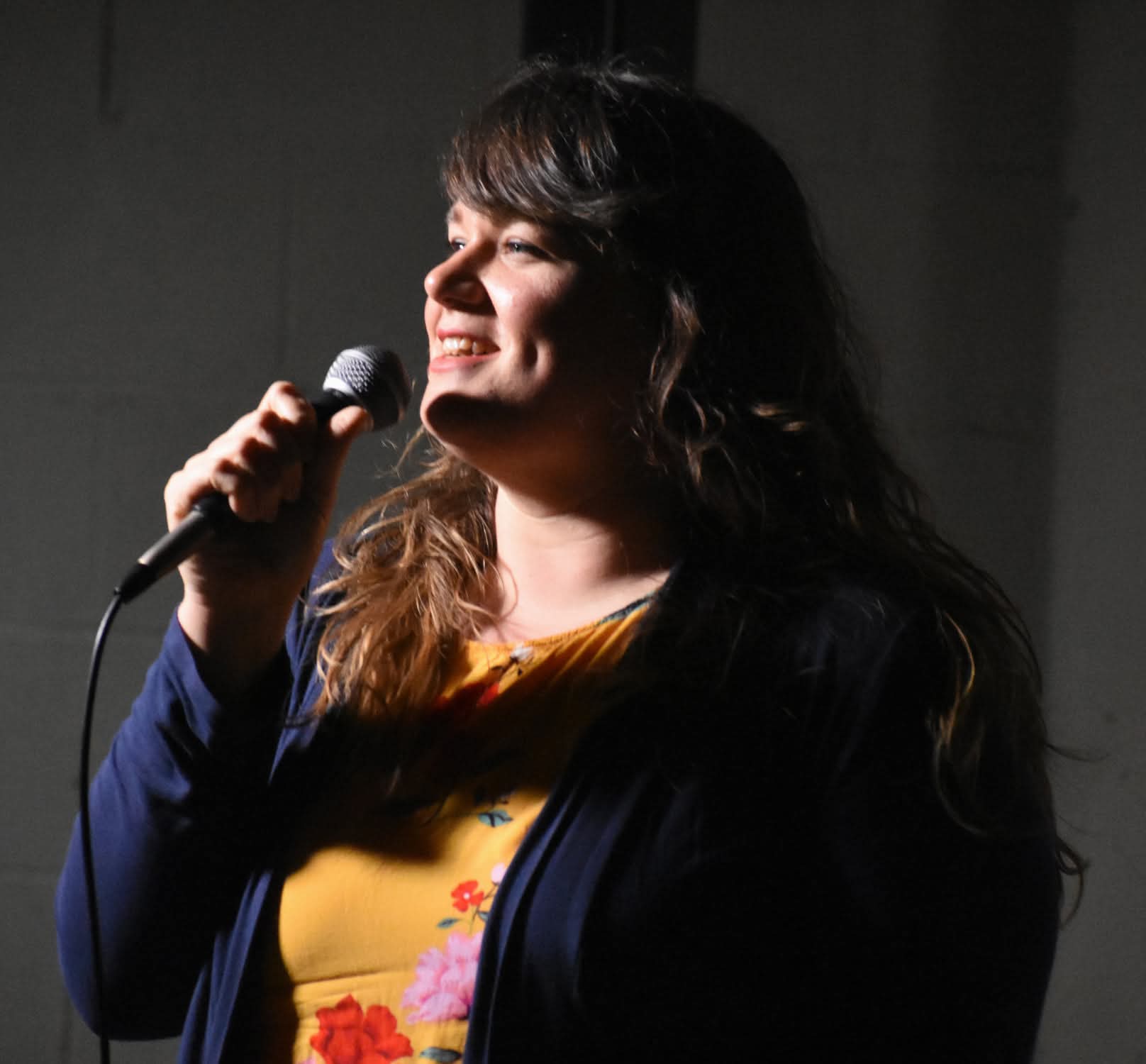 Annie Fischer — Comedian on MicStand