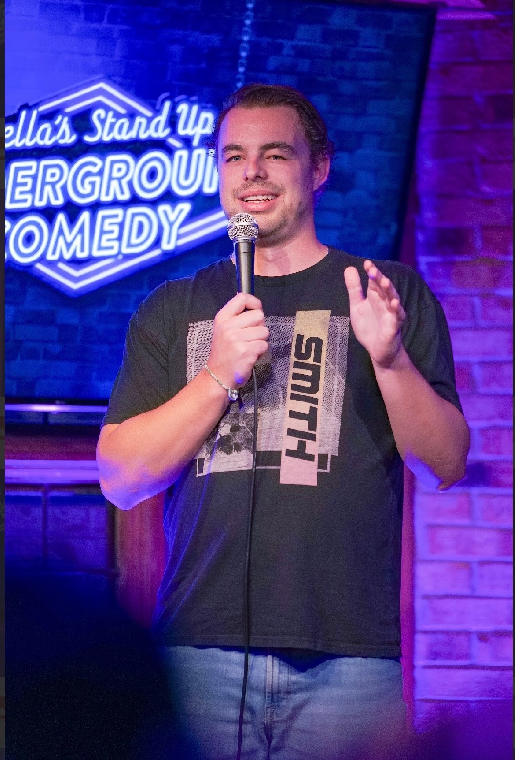Jackson Omilian — Comedian on MicStand