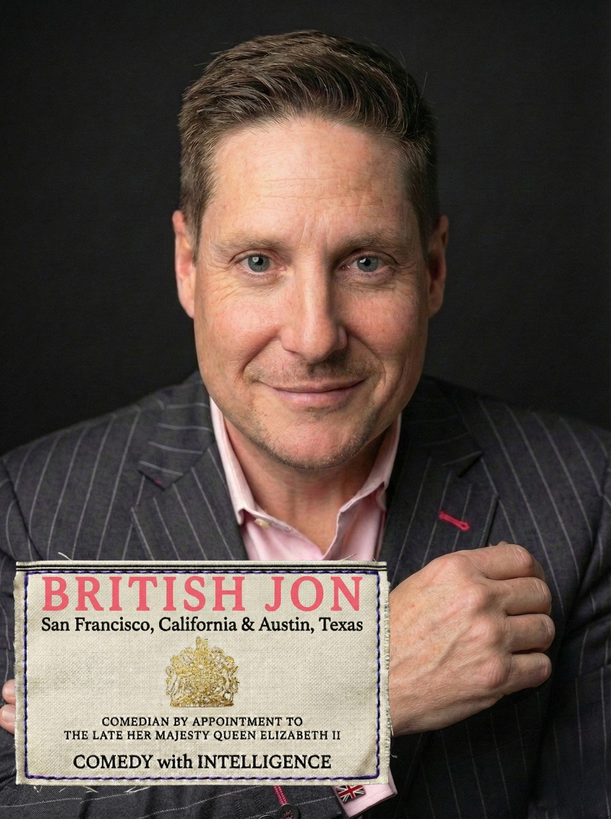 British Jon — Comedian on MicStand