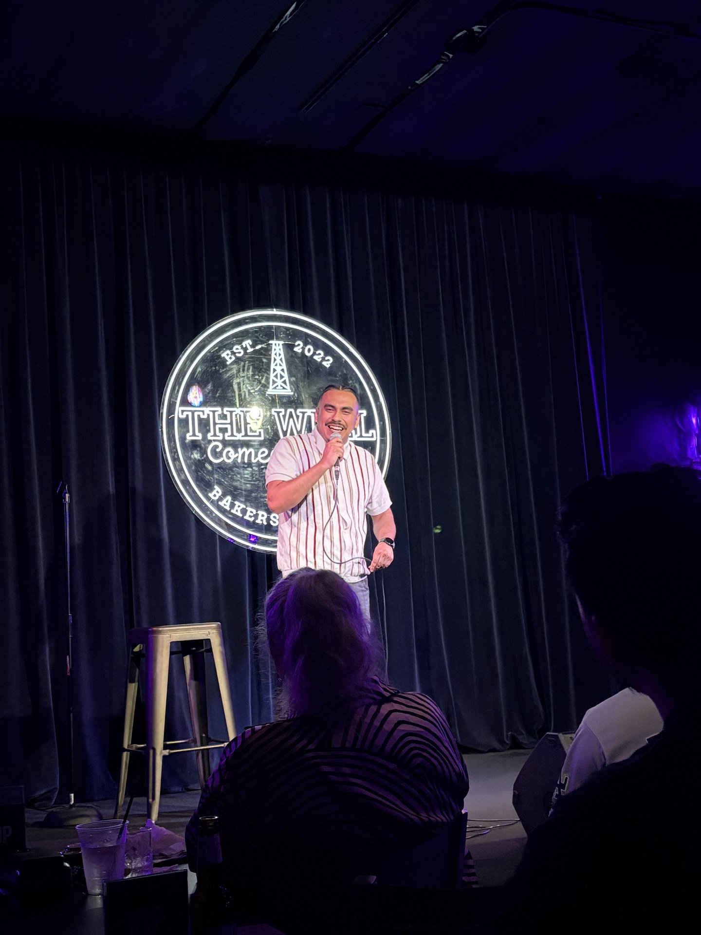 Martin Becerra — Comedian on MicStand