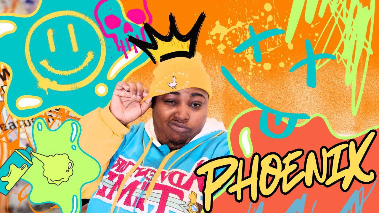 Phoenix the Comedian — Comedian on MicStand