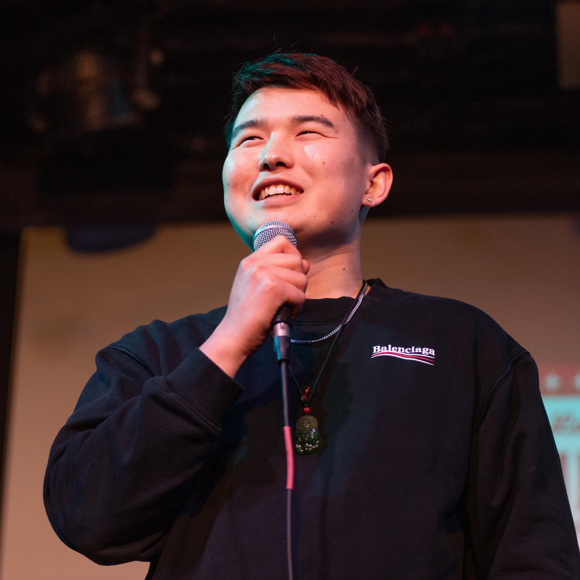 Ed Tong — Comedian on MicStand