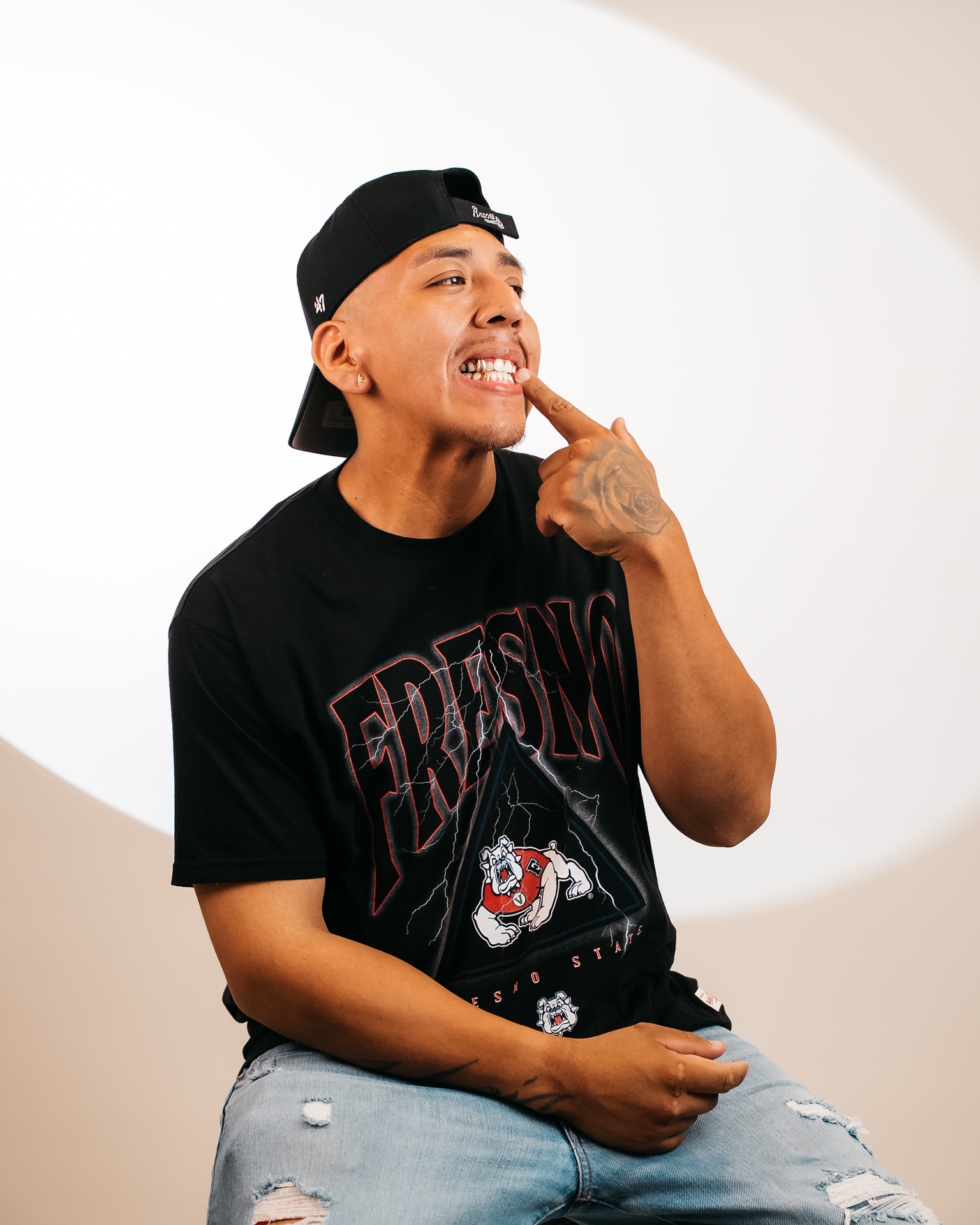 Antonio Martinez — Comedian on MicStand